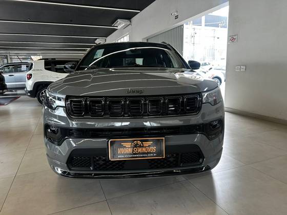 JEEP COMPASS 2.0 HURRICANE 4 TURBO GASOLINA BLACKHAWK AT9 JEEP COMPASS 2.0 HURRICANE 4 TURBO GASOLINA BLACKHAWK AT9